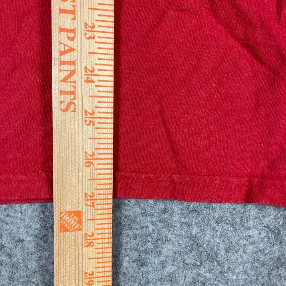 Vintage 90s Nike Air Made in USA Long Sleeve T-Shirt Mens Large Red  Logo